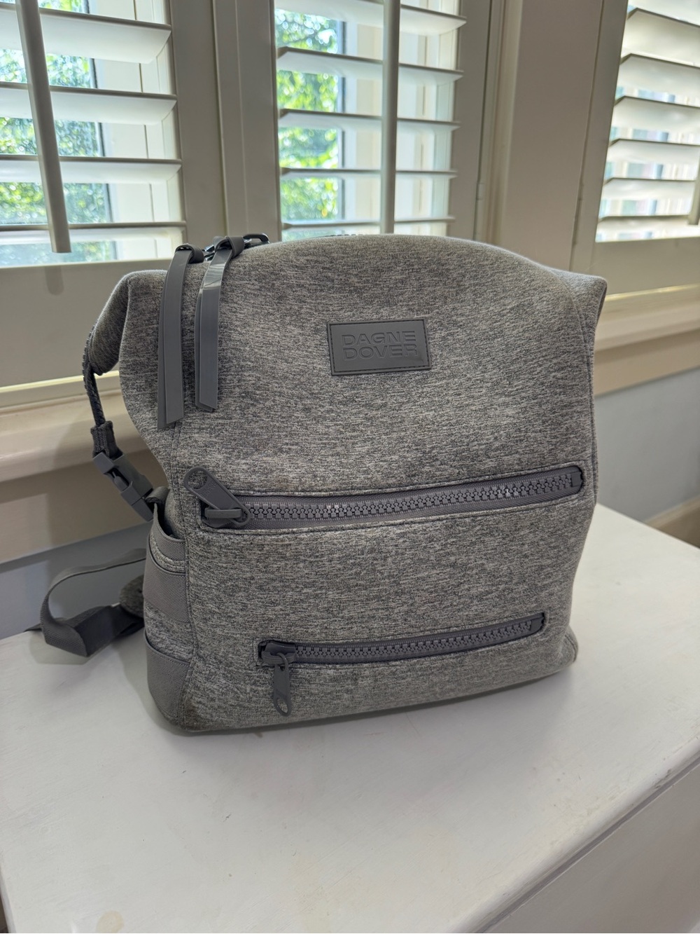Dagne Dover Indie Backpack Large Heather Grey